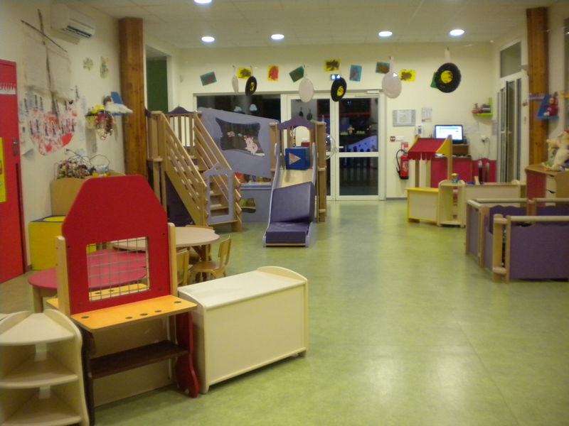 salle de vie - atrium
