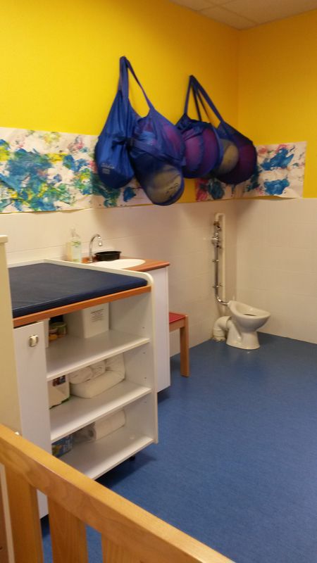 Salle de changes