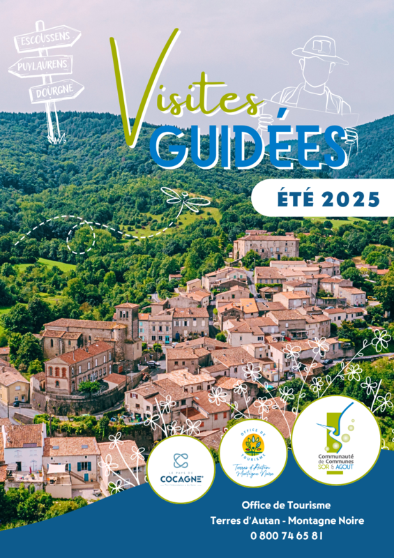 Visites guidées - été 2025 - 1