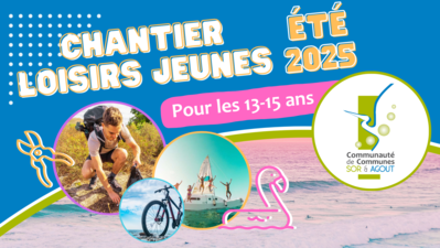 Actu site - Chantier Loisirs Jeunes été 2025