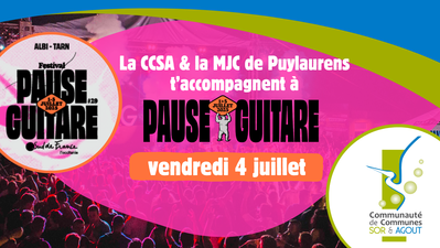 Pause Guitare