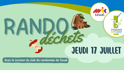 actu site - rando déchets