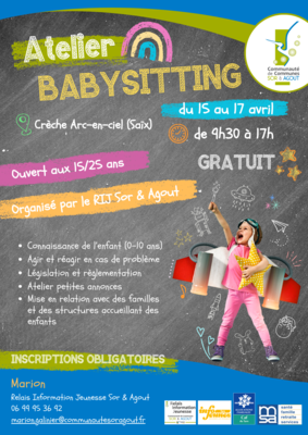 Affiche Babysitting