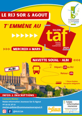 Affiche TAF 2024 - Albi