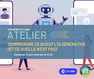 Atelier Cowork In  juin Tarn du 27 juin 2025