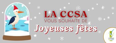 Joyeuses Fêtes CCSA