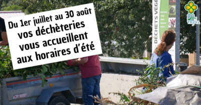 horaires été 2025