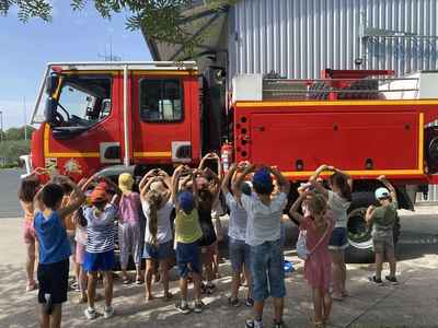 Pompiers - ALSH Puylaurens