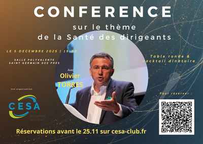 Conférence CESA 2025