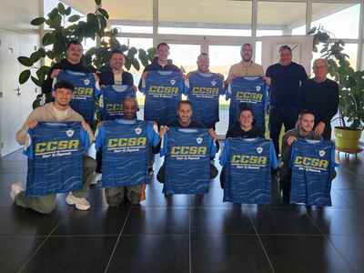 Remise maillots CCSA