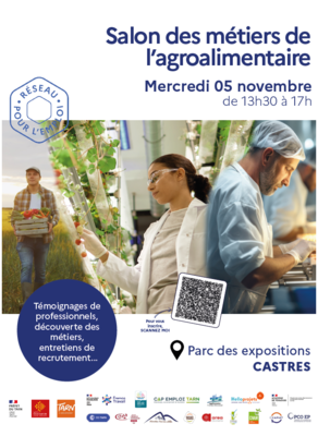 Salon Métiers Agroalimentaires