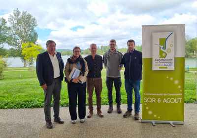 Visite Elodie BUGUEL - Procureure Castres
